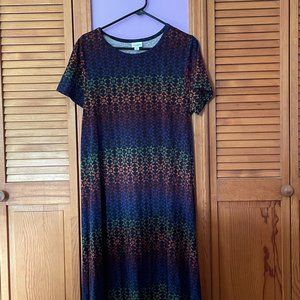 LuLaRoe "Carly" XL Dress